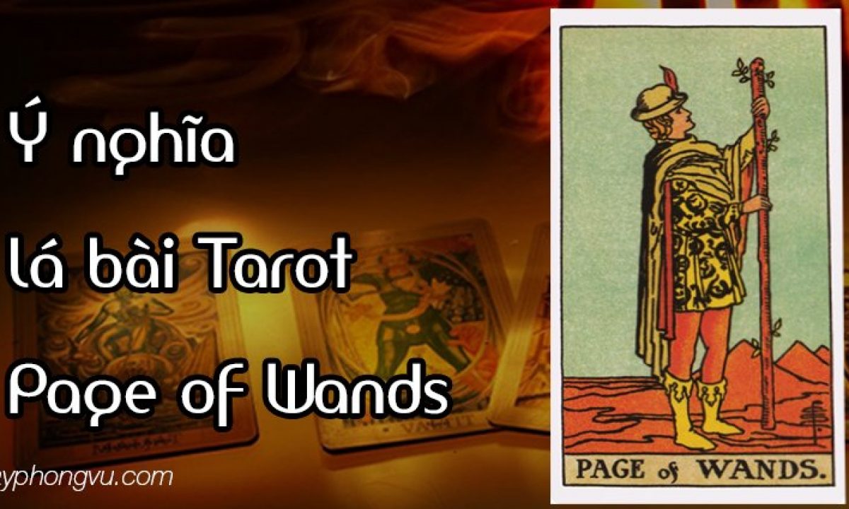 Ý Nghĩa Lá Bài Page Of Wands Trong Tarot, Giải Mã Lá Page Of Wands Ngược